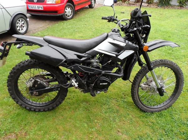 2008 Shineray XY125-5