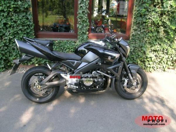2010 Suzuki B-King ABS