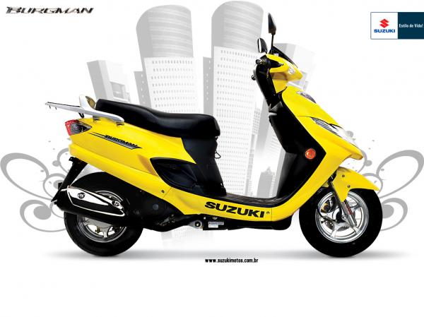 2009 Suzuki Burgman 125