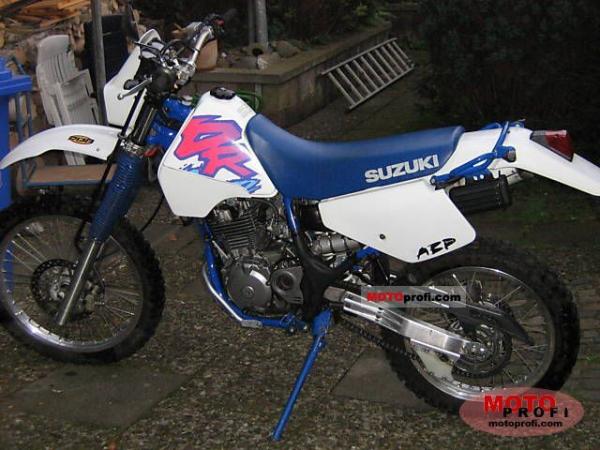 1992 Suzuki DR 350 S
