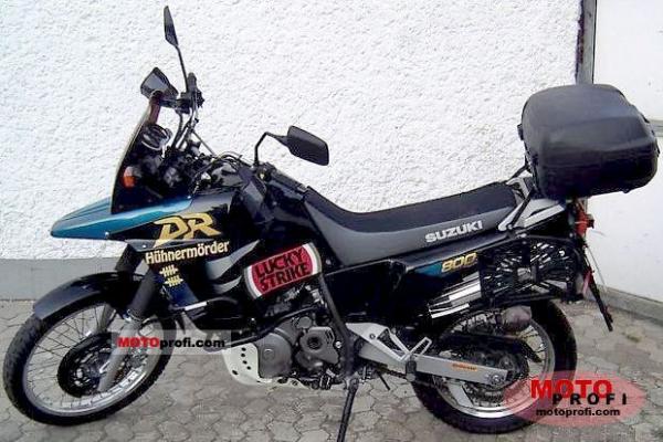 1996 Suzuki DR 800 S