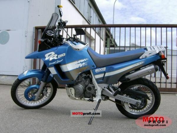 1991 Suzuki DR Big 800 S (reduced effect)