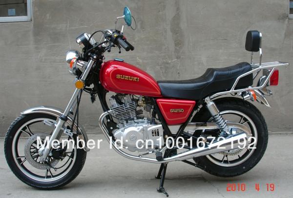 1989 Suzuki GN 250 E