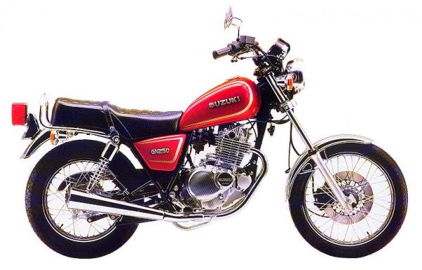 1991 Suzuki GN 250 E