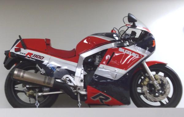 1985 Suzuki GNX 250 E