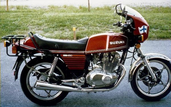 1981 Suzuki GS 450 E