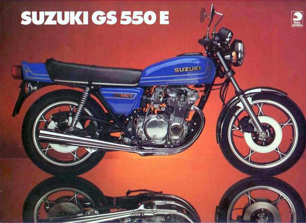 Suzuki GS 550 E