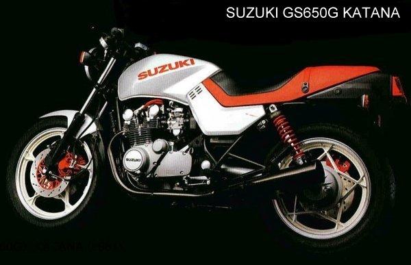 1981 Suzuki GS 650 G Katana