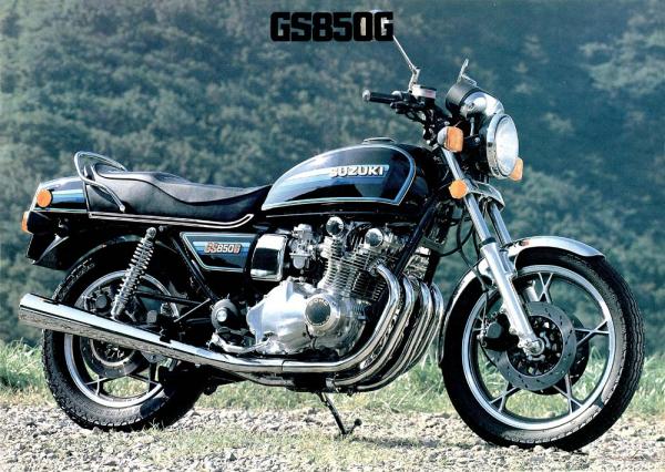 1981 Suzuki GS 850 G