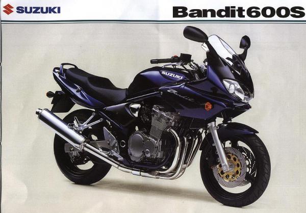 2003 Suzuki GSF 600 S Bandit
