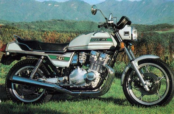 1980 Suzuki GSX 1100