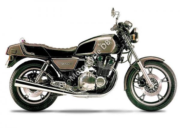 1983 Suzuki GSX 1100 E