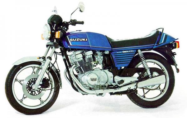 1980 Suzuki GSX 400