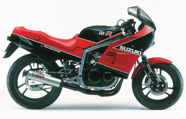 1987 Suzuki GSX 400 E