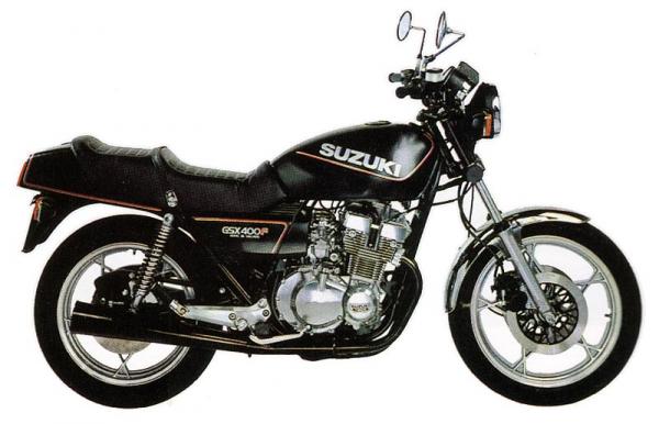 1981 Suzuki GSX 400 F Katana