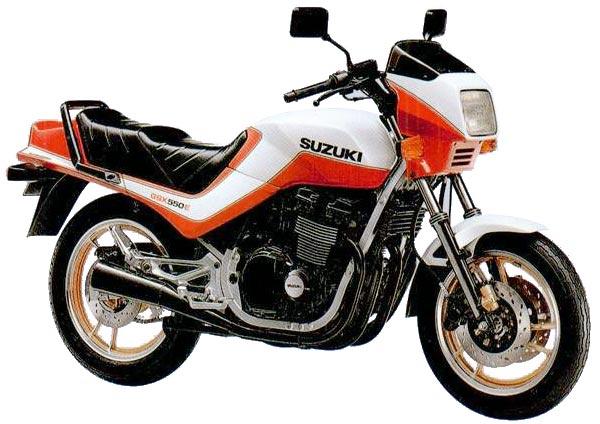 1985 Suzuki GSX 550 EF