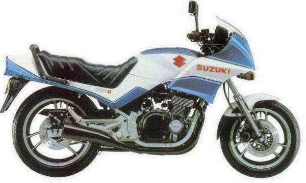 1985 Suzuki GSX 550 ES