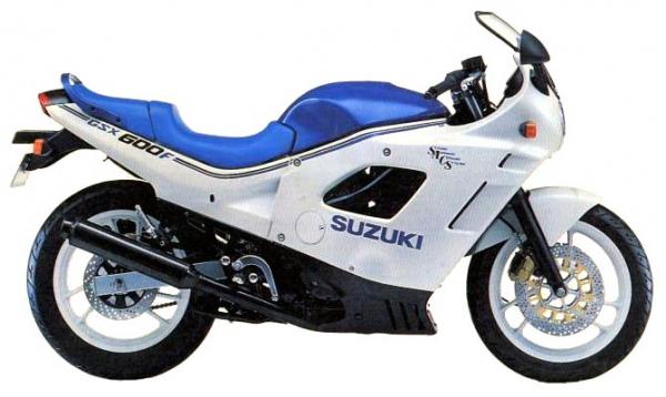 Suzuki GSX 600 F #1