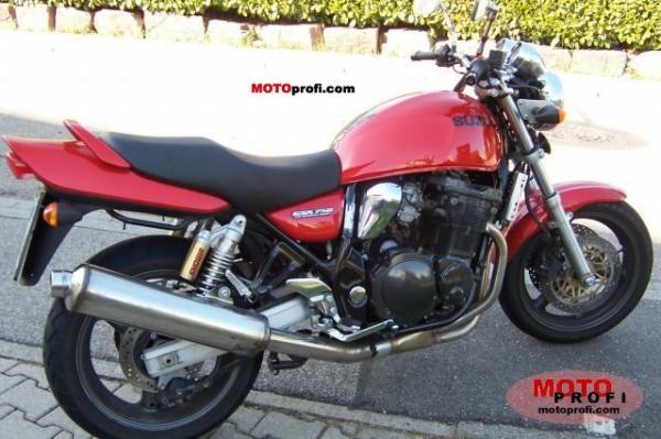 1998 Suzuki GSX 750