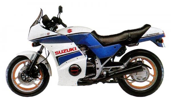 Suzuki GSX 750 EF #1