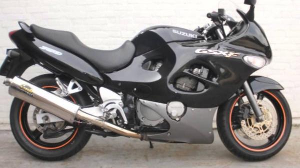 2001 Suzuki GSX 750 F Katana