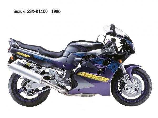 Suzuki GSX-R 1100 WS