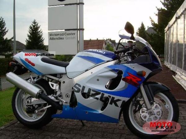 2000 Suzuki GSX-R 600