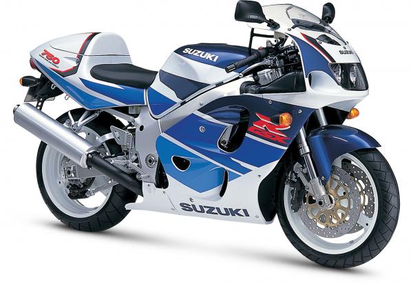1997 Suzuki GSX-R 750