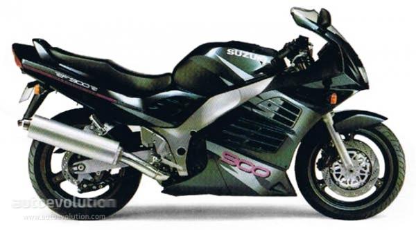 1999 Suzuki RF 900 R