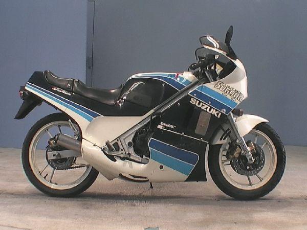 1985 Suzuki RG 250 Gamma
