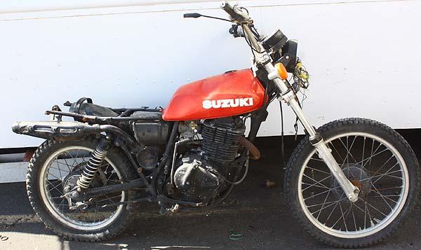 Suzuki SP400 1980 #1