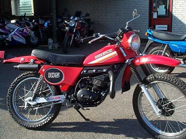 1983 Suzuki TS 185 ER