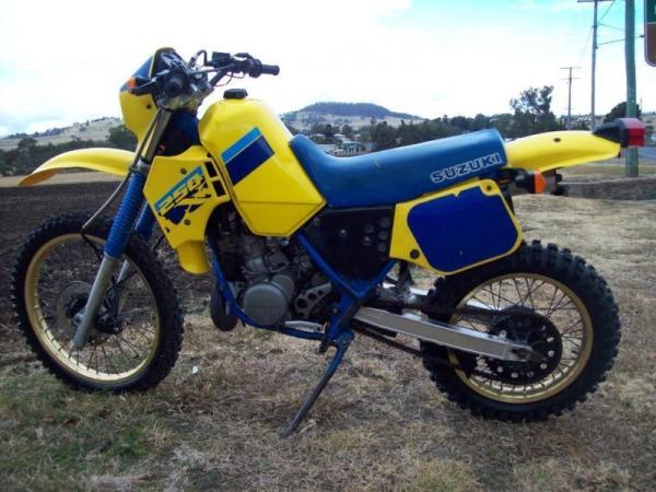 1987 Suzuki TS 250 X