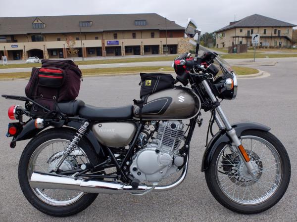 2011 Suzuki TU250