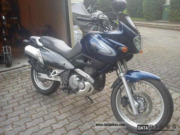 2001 Suzuki XF 650 Freewind