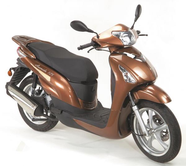 Tauris Avenida 125 4T: a good example of urban scooter