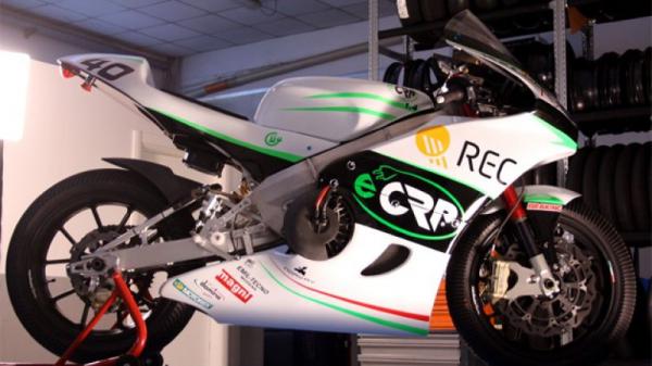The electric ECRP 1.4 racebike sells itself!
