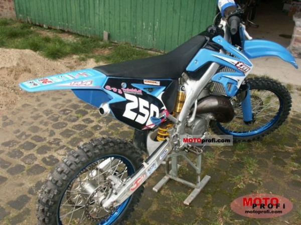 2008 TM racing MX 144