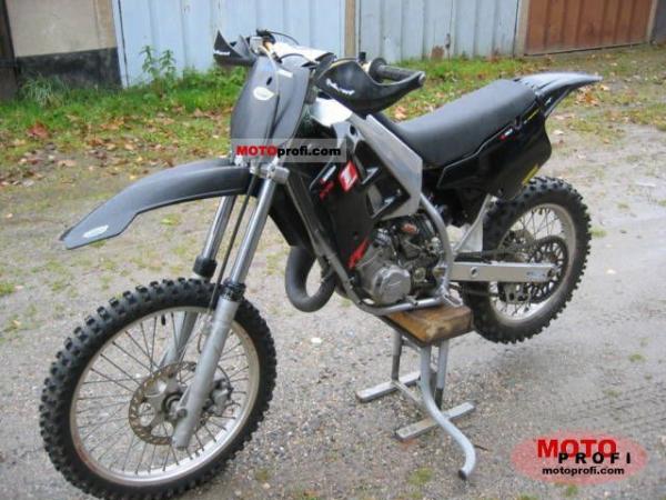 2006 TM racing MX 530 F