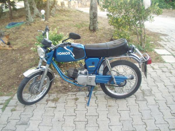1986 Tomos BT-50