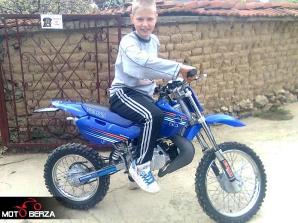 2006 Tomos MC 80 Senior