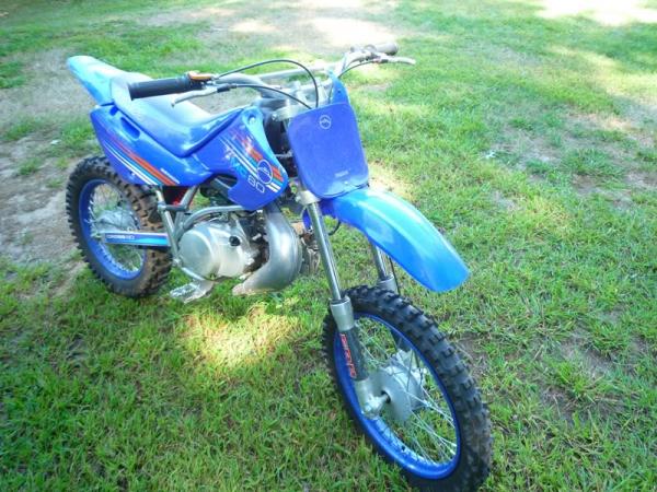 2010 Tomos MC80 Dirt Bike