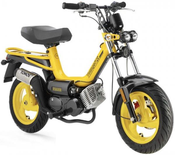 Tomos Youngst`r Racing