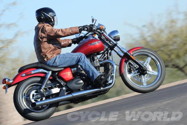 2012 Triumph Speedmaster