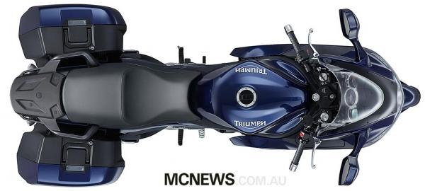 2014 Triumph Sprint GT