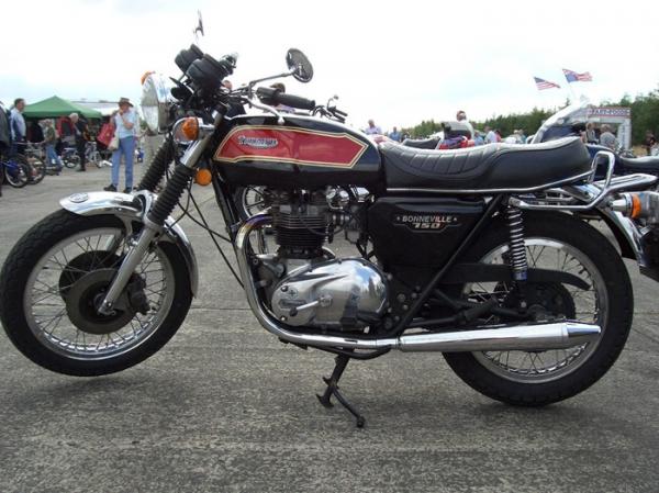 1981 Triumph T 140 E Bonneville
