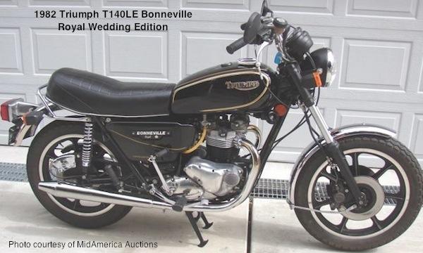 Triumph T140 ES Bonneville Royal Limited Edition