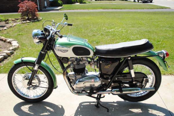 1983 Triumph TR 7 RV Tiger