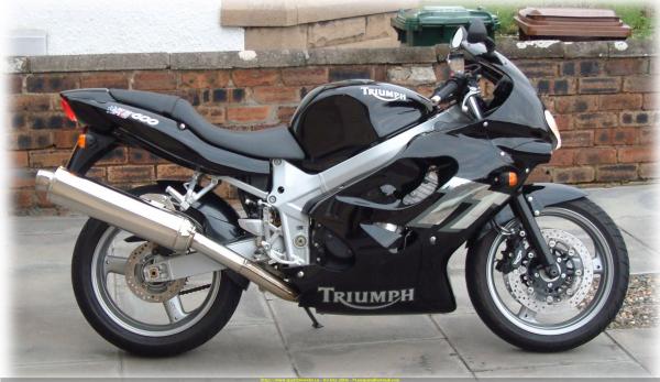 Triumph TT 600 2002 #1