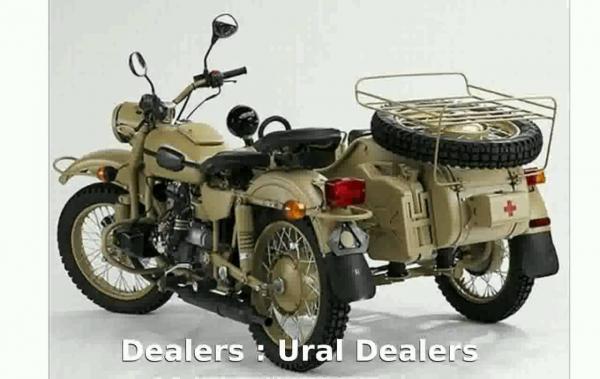 2010 Ural Gear Up 750